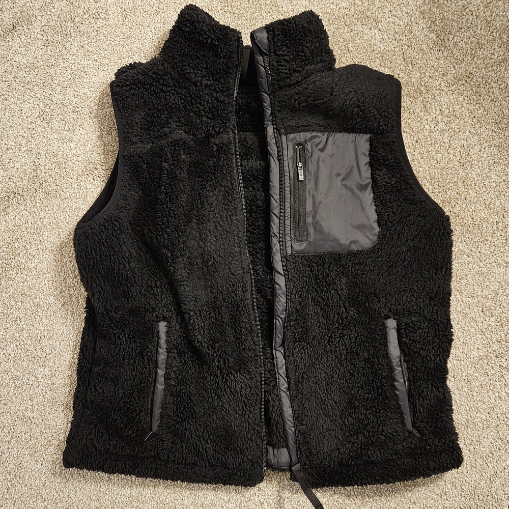 Calvin Klein Performance Fleece Vest Size small